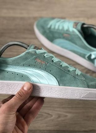 Puma suede bow ladies кеди кросівки оригінал