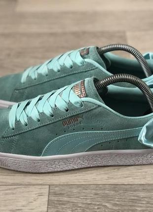 Puma suede bow ladies кеді кросівки оригінал8 фото