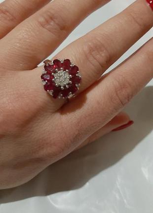 Кільце з срібла 3