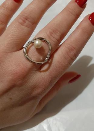 Кольцо из серебра