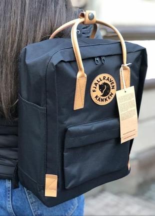 Рюкзак fjallraven kanken черный цвет 😍