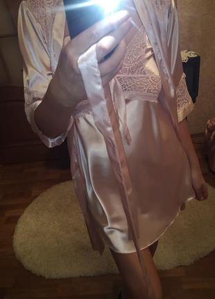 Піжама шовкова