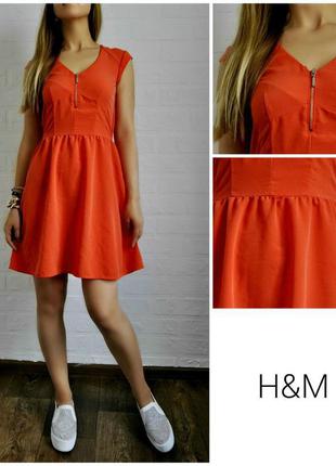 Яскраве літнє плаття від h&m1 фото