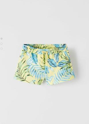 Шорти zara петелька розмір 122