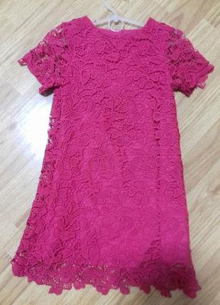 Мереживна сукня