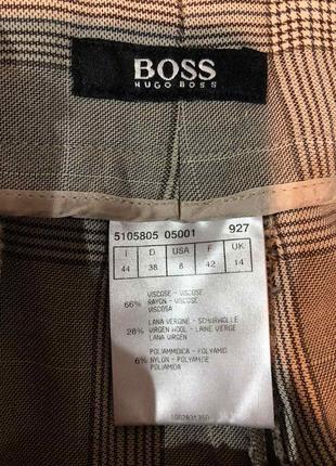 Актуальные брюки в клетку