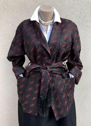 Вінтаж,швейцарія,жакет,піджак,блейзер,кардиган на запах,білизняний стиль,бренд люкс