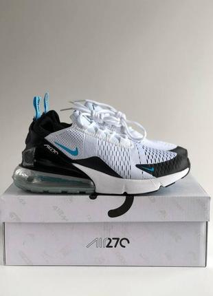 Спортивные кроссовки nike air max 270 белого цвета