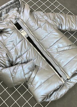 Трансформер куртка і безрукавка 2в1 відстібні рукава на флісі