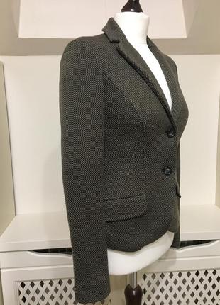 Куртка вовняний піджак, жакет max mara weekend wool blend blazer2 фото