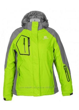 Лыжная мембранная куртка salomon clima pro франция