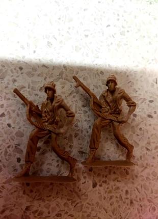 Набор фигурок солдатов воинов