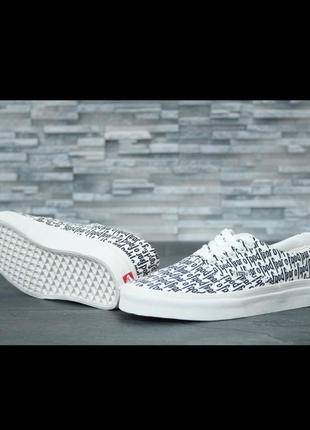 Vans era кеди fear of god