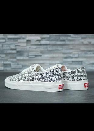 Vans era кеді fear of god5 фото