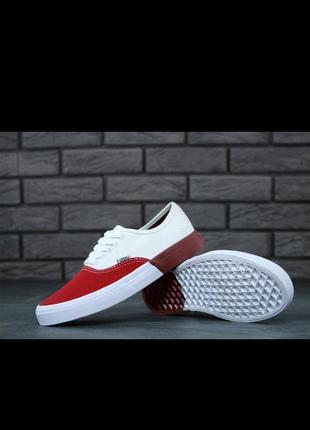 vans кеди authentic кеді