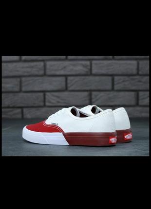 Vans authentic кеди3 фото