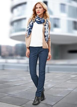 Акция стильные джинсы с леопардовым принтом тсм чибо германия размер 40 евро