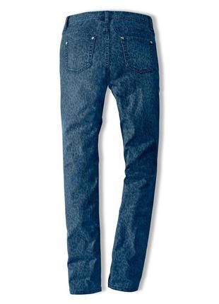 Акция стильные джинсы с леопардовым принтом тсм чибо германия размер 40 евро4 фото