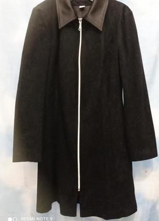 Фирменный кардиган удлиненный пиджак платье 42-44р1 фото