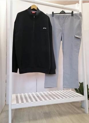 Толстовка slazenger р. 4xl