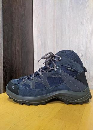 Ботинки кожаные треккинговые mckinley discover mid aqx