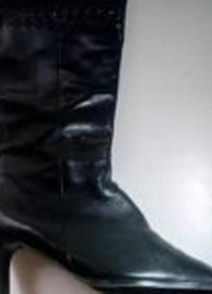 Демисезонные сапоги осенние