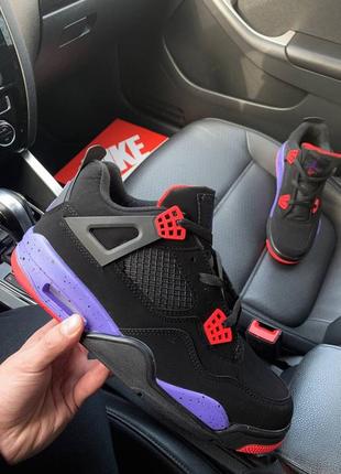 Nike air jordan 4 nrg 'raptors🆕шикарные кроссовки найк🆕купить наложенный платёж