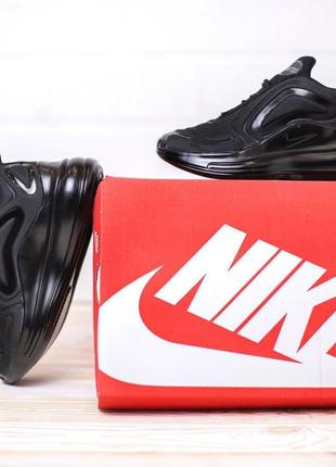 Nike air max 720 black🆕шикарні кросівки найк🆕купити накладений платіж4 фото