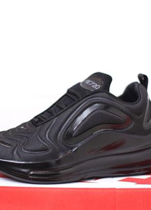 Nike air max 720 black🆕шикарні кросівки найк🆕купити накладений платіж6 фото