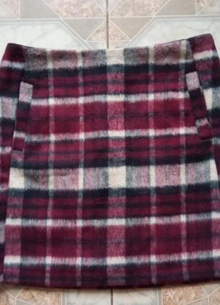 Міні спідниця на підкладці new look