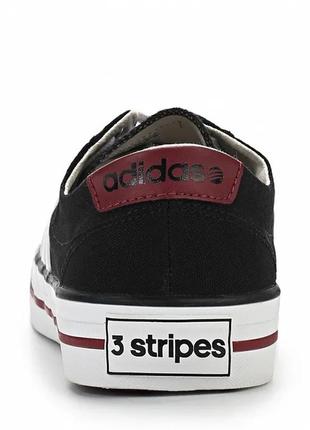 Кроссовки мужские adidas vl 3 stripes f390835 фото