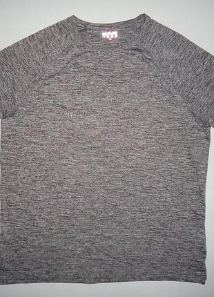 Футболка souluxe sports серая (l)