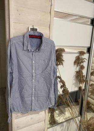 Esprit 💋чоловіча брэндовая сорочка)сорочка чоловіча в смужку