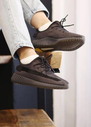 Adidas yeezy boost 350 black, жіночі чорні літні кросівки адідас ізі буст