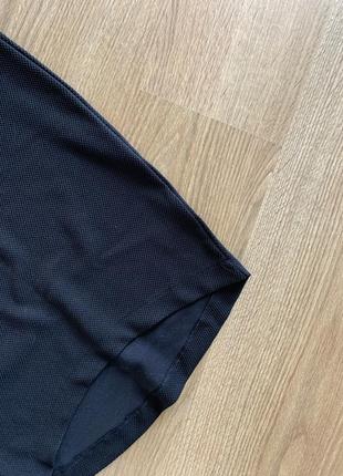 Красивая юбка из фактурной ткани3 фото