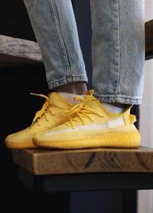 Adidas yeezy boost 350 yellow🆕шикарные кроссовки адидас🆕купить наложенный платёж