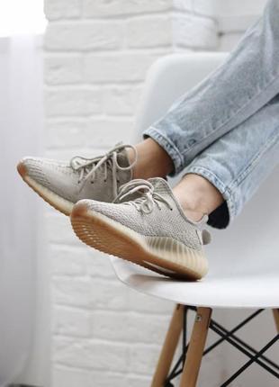 Adidas yeezy boost 350 sesame🆕шикарные кроссовки адидас🆕купить наложенный платёж3 фото