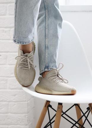 Adidas yeezy boost 350 sesame🆕шикарные кроссовки адидас🆕купить наложенный платёж8 фото