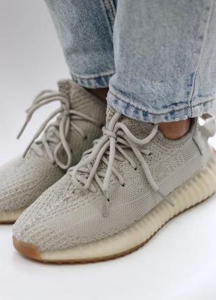 Adidas yeezy boost 350 sesame🆕шикарные кроссовки адидас🆕купить наложенный платёж2 фото