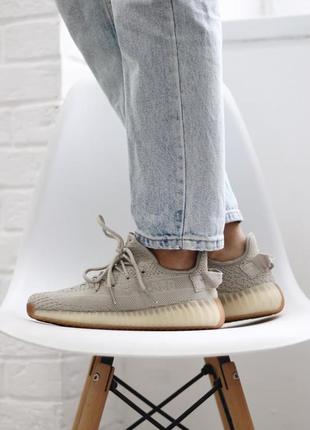 Adidas yeezy boost 350 sesame🆕шикарные кроссовки адидас🆕купить наложенный платёж6 фото