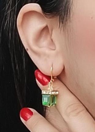 Сережки куби виноград у майнкрафт