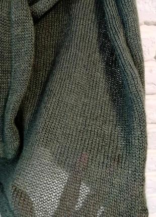 Тонкий свитер из кидмохера 3