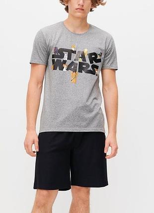 Летний костюм футболка и шорты, s, reserved, star wars