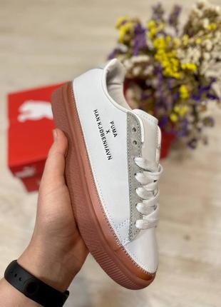 Жіночі кросівки Puma Cassia Distressed White Silver Women Casual Lifestyle