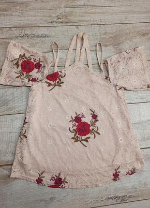 Топ футболка майка