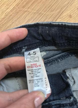 Шорты джинсовые george 4