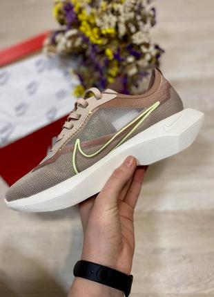 Жіночі кросівки nike vista lite beige2 фото