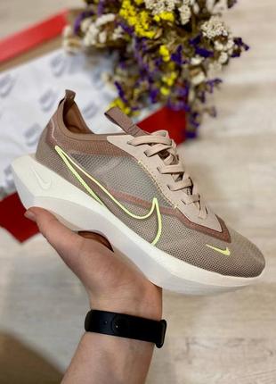 Женские кроссовки nike vista lite beige