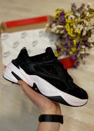 Женские кроссовки nike m2k tekno black