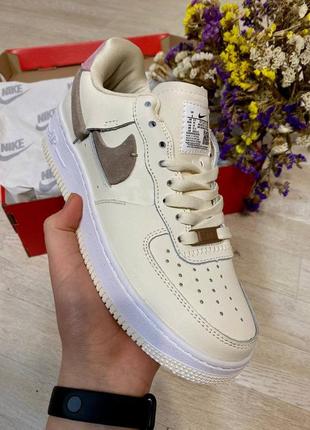 Женские кроссовки nike air force 1 vandalized